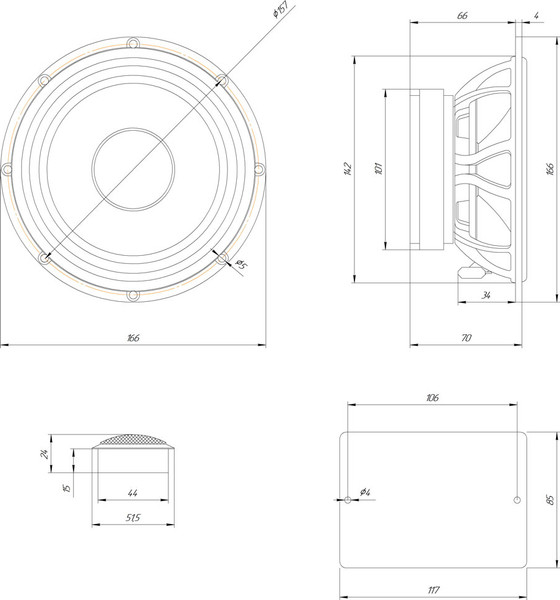 Изображение товара Компонентная АС ORIS Electronics Type 3