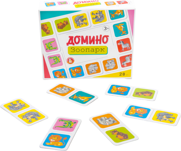 Изображение товара Развивающая игра Десятое королевство Зоопарк / 05254