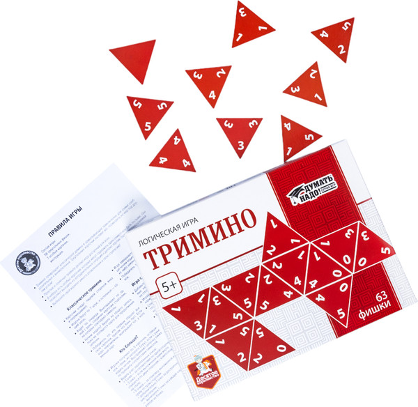 Изображение товара Игра-головоломка Десятое королевство Тримино / 05288