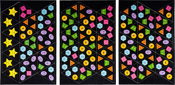 Изображение товара Игра-головоломка Десятое королевство Фигурное тримино / 05287