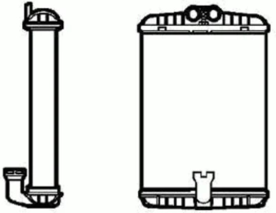 Изображение товара Радиатор отопителя NRF 53552