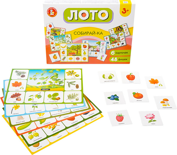 Изображение товара Развивающая игра Десятое королевство Собирайка / 05522