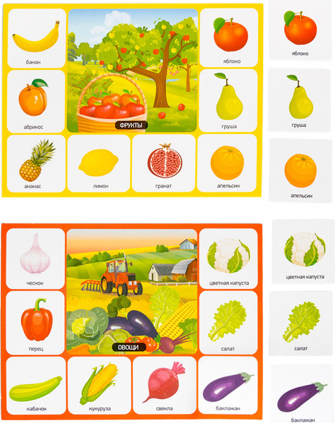 Изображение товара Развивающая игра Десятое королевство Собирайка / 05522