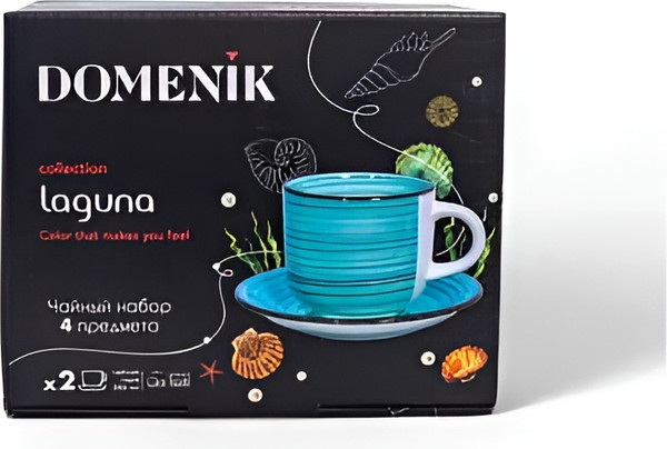 Изображение товара Чайный набор Domenik Laguna DM6008