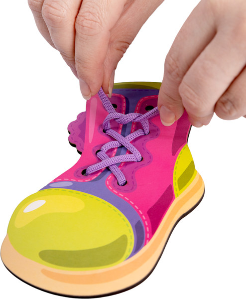 Изображение товара Развивающий игровой набор Десятое королевство Шнуровка Сапожки / 05130