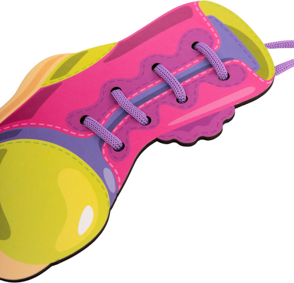 Изображение товара Развивающий игровой набор Десятое королевство Шнуровка Сапожки / 05130