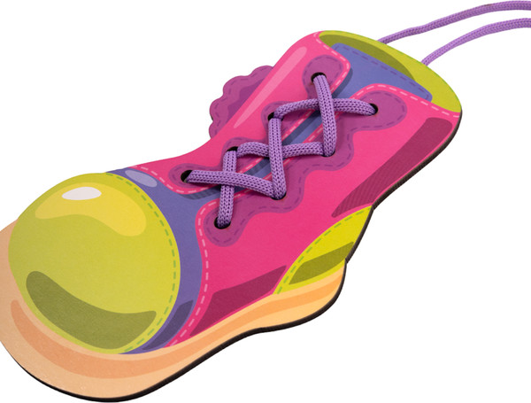 Изображение товара Развивающий игровой набор Десятое королевство Шнуровка Сапожки / 05130