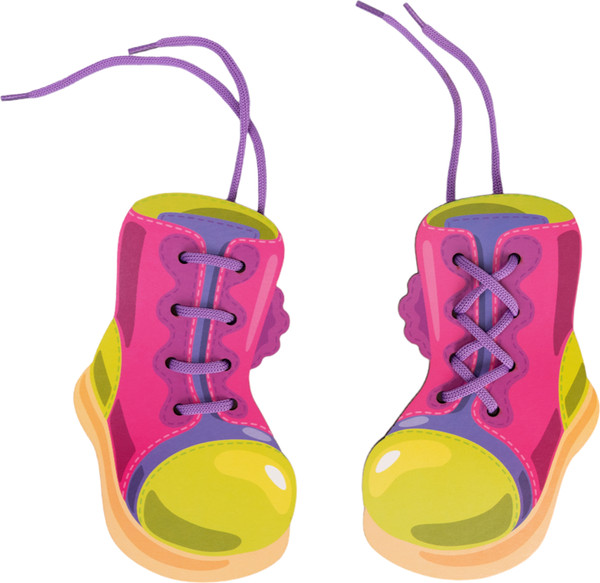 Изображение товара Развивающий игровой набор Десятое королевство Шнуровка Сапожки / 05130