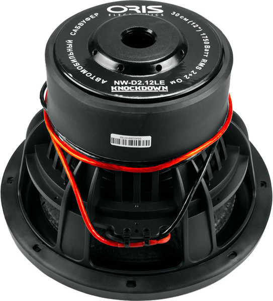 Изображение товара Головка сабвуфера ORIS Electronics NW-D2.12LE
