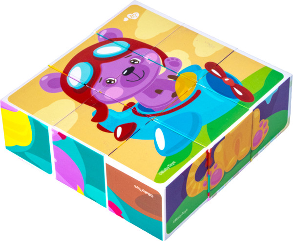 Изображение товара Развивающий игровой набор Десятое королевство Кубики Малышам / 05495