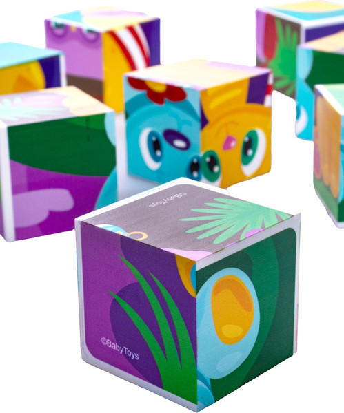 Изображение товара Развивающий игровой набор Десятое королевство Кубики Малышам / 05495