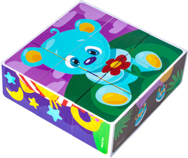 Изображение товара Развивающий игровой набор Десятое королевство Кубики Малышам / 05495