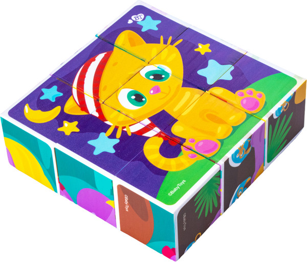 Изображение товара Развивающий игровой набор Десятое королевство Кубики Малышам / 05495