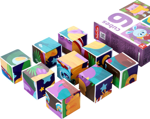 Изображение товара Развивающий игровой набор Десятое королевство Кубики Малышам / 05495