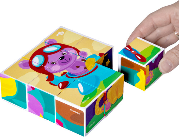 Изображение товара Развивающий игровой набор Десятое королевство Кубики Малышам / 05495