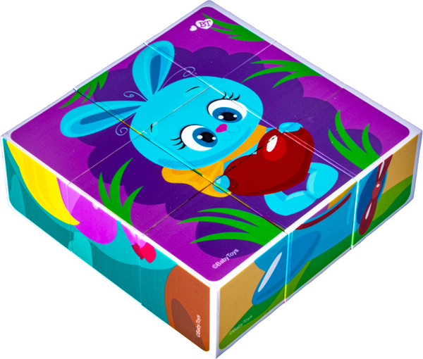 Изображение товара Развивающий игровой набор Десятое королевство Кубики Малышам / 05495