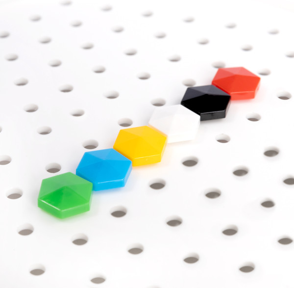 Изображение товара Развивающая игра Десятое королевство Мозаика круглая Утенок / 02190