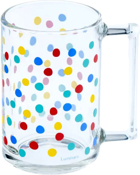 Изображение товара Кружка Luminarc Фитнес Спринг дотс O0457