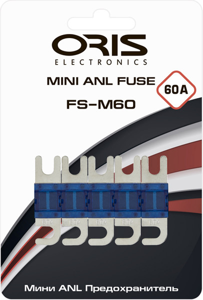 Изображение товара Предохранитель для автомобиля ORIS Electronics FS-M60