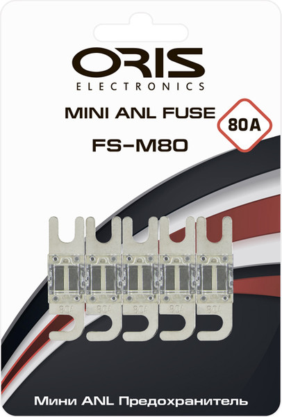 Изображение товара Предохранитель для автомобиля ORIS Electronics FS-M80