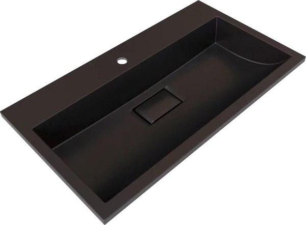 Изображение товара Умывальник Versalia Absolute 80 Black