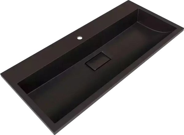 Изображение товара Умывальник Versalia Absolute 100 Black