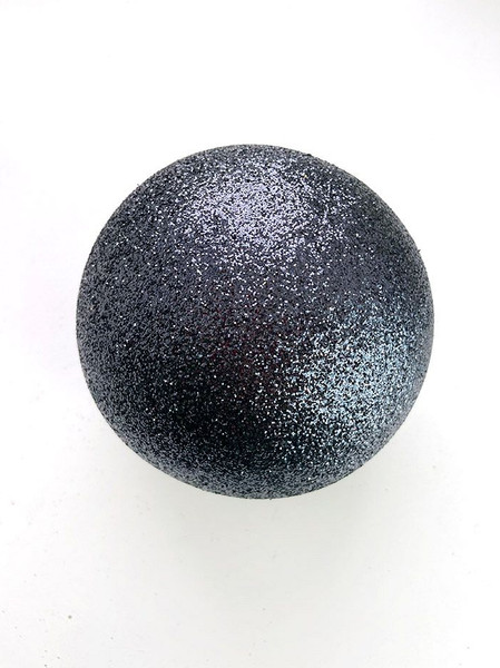 Изображение товара Шар новогодний Justys В29 (100мм, черный)