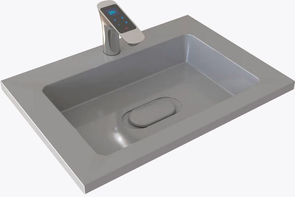 Изображение товара Умывальник Versalia Modul 65 (серый)