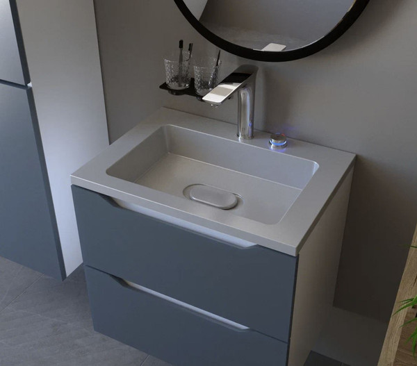 Изображение товара Умывальник Versalia Modul 65 (серый)