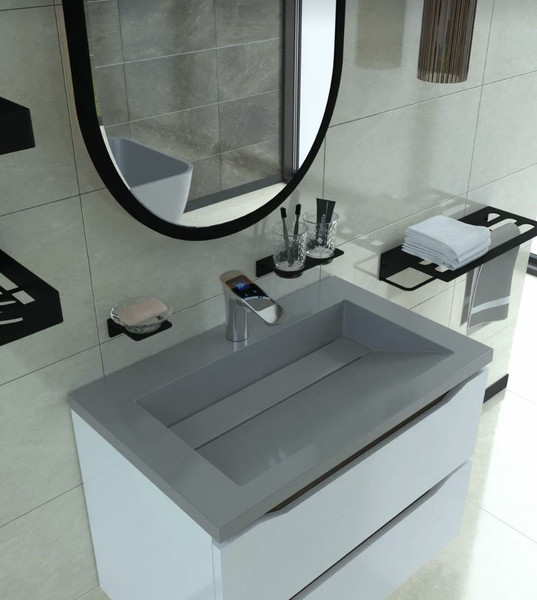 Изображение товара Умывальник Versalia Galaxy 70 Grey