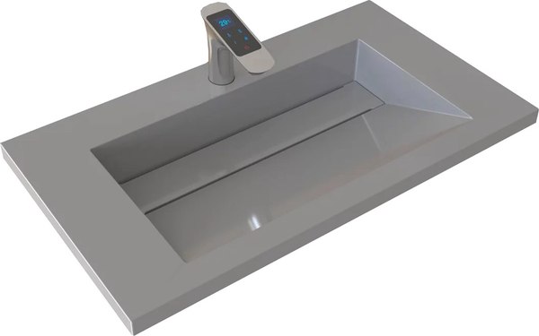 Изображение товара Умывальник Versalia Galaxy 80 Grey