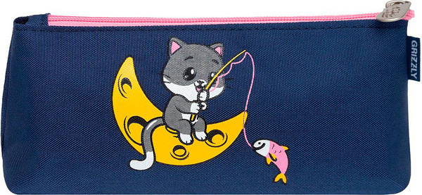 Изображение товара Пенал Grizzly PL-33-13 (синий)