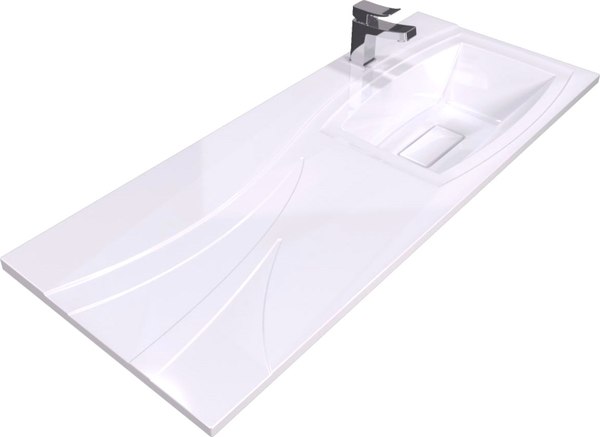Изображение товара Умывальник Versalia Elegant 120 R (с комплетом кронштейнов)