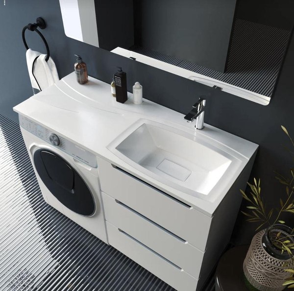 Изображение товара Умывальник Versalia Elegant 120 R (с комплетом кронштейнов)
