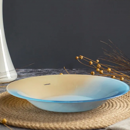 Изображение товара Тарелка столовая глубокая Luminarc Seashade V8907