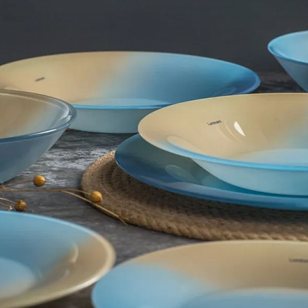 Изображение товара Тарелка столовая глубокая Luminarc Seashade V8907