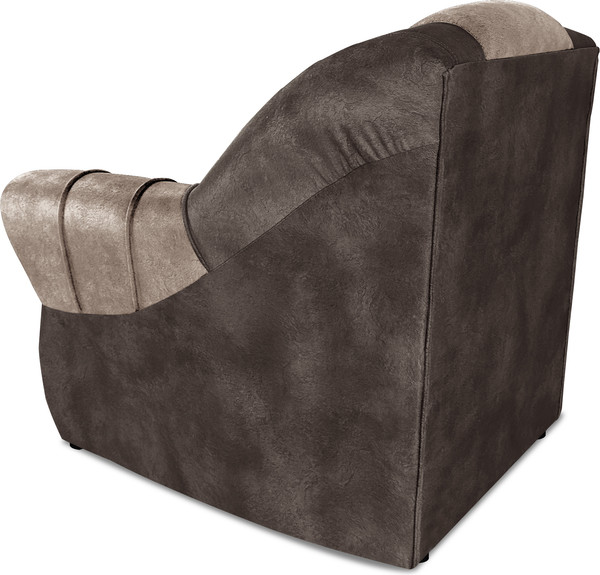 Изображение товара Кресло мягкое Lama мебель Афина (Safari Chestnut/Safari Beige)