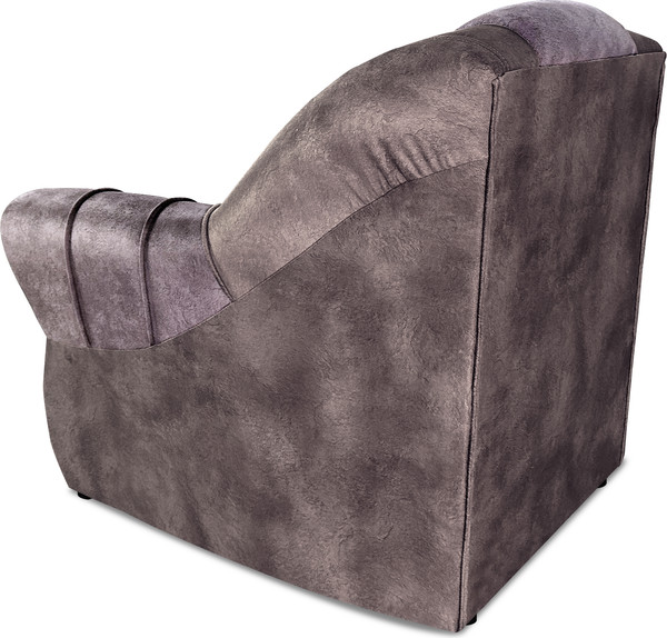 Изображение товара Кресло мягкое Lama мебель Афина (Safari Povder/Safari Java)