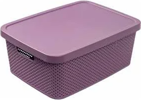 Изображение товара Корзина Hobby Life Diamond / HL041261DL (M, фиолетовый)