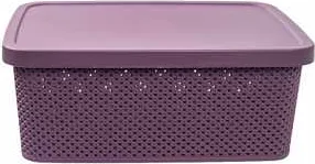 Изображение товара Корзина Hobby Life Diamond / HL041261DL (M, фиолетовый)