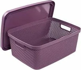 Изображение товара Корзина Hobby Life Diamond / HL041261DL (M, фиолетовый)