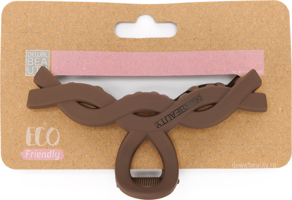 Изображение товара Заколка для волос Dewal Beauty / HP007-Brown (коричневый)