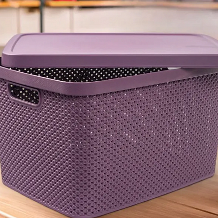 Изображение товара Корзина Hobby Life Diamond / HL041262DL (L, фиолетовый)
