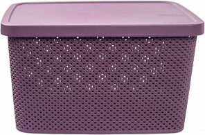 Изображение товара Корзина Hobby Life Diamond / HL041262DL (L, фиолетовый)