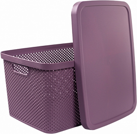 Изображение товара Корзина Hobby Life Diamond / HL041262DL (L, фиолетовый)