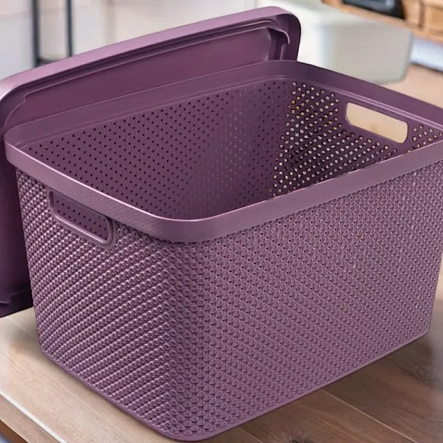 Изображение товара Корзина Hobby Life Diamond / HL041262DL (L, фиолетовый)