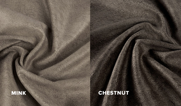 Изображение товара Диван угловой Lama мебель Афина М Правый (Mink/Chestnut)