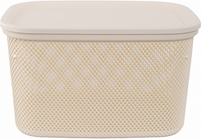 Изображение товара Корзина Hobby Life Nickel / HL041289NL (кремовый)