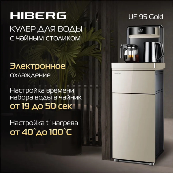 Изображение товара Кулер Hiberg UF 95 Gold