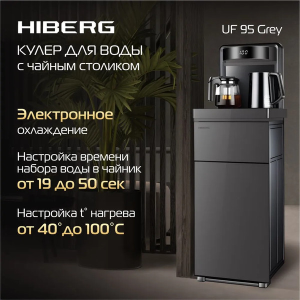 Изображение товара Кулер Hiberg UF 95 Grey